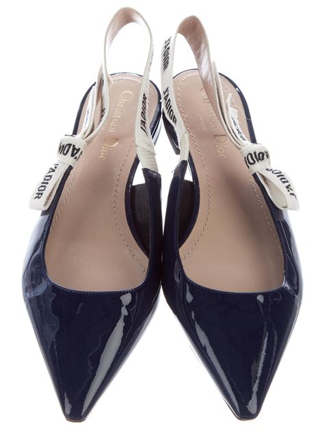 dior flat shoe